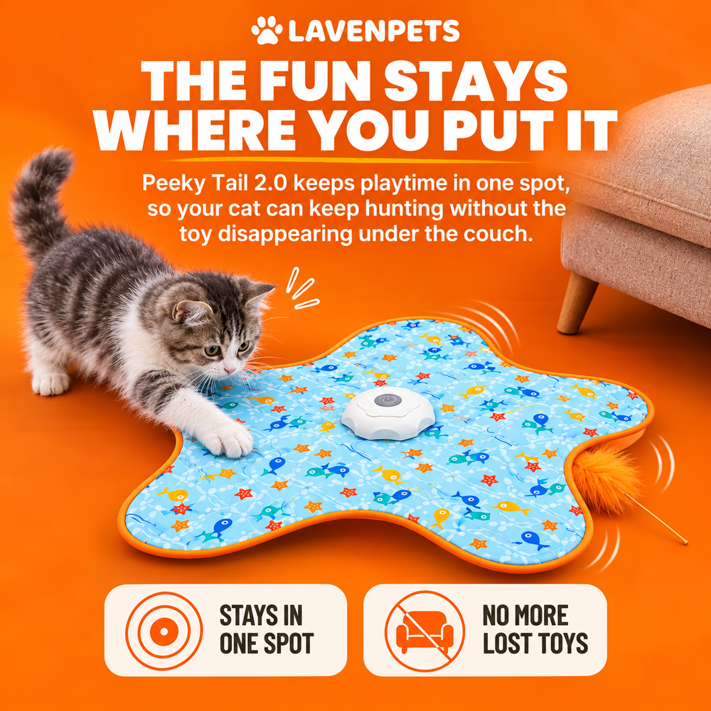 Keep Your Indoor Cat Happy and Active.