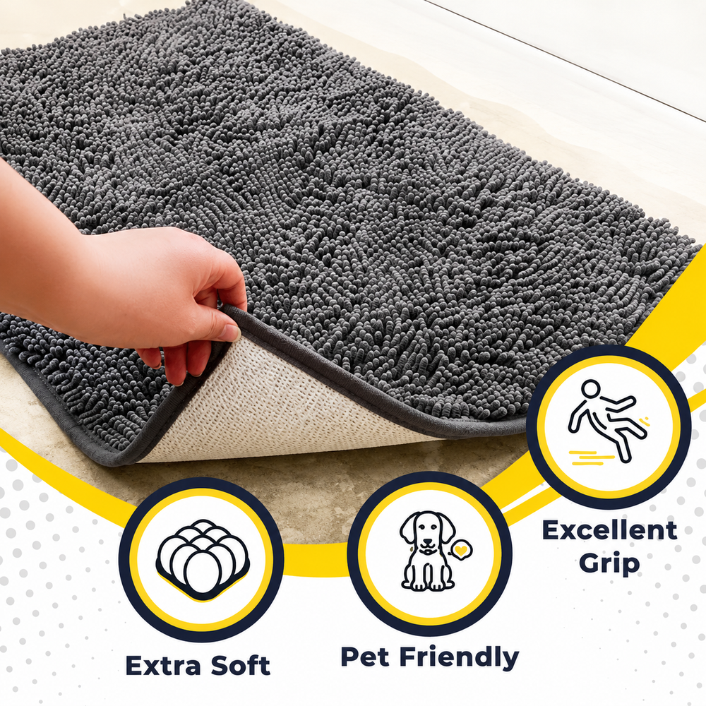 Ultra-Absorbent Microfiber Technology