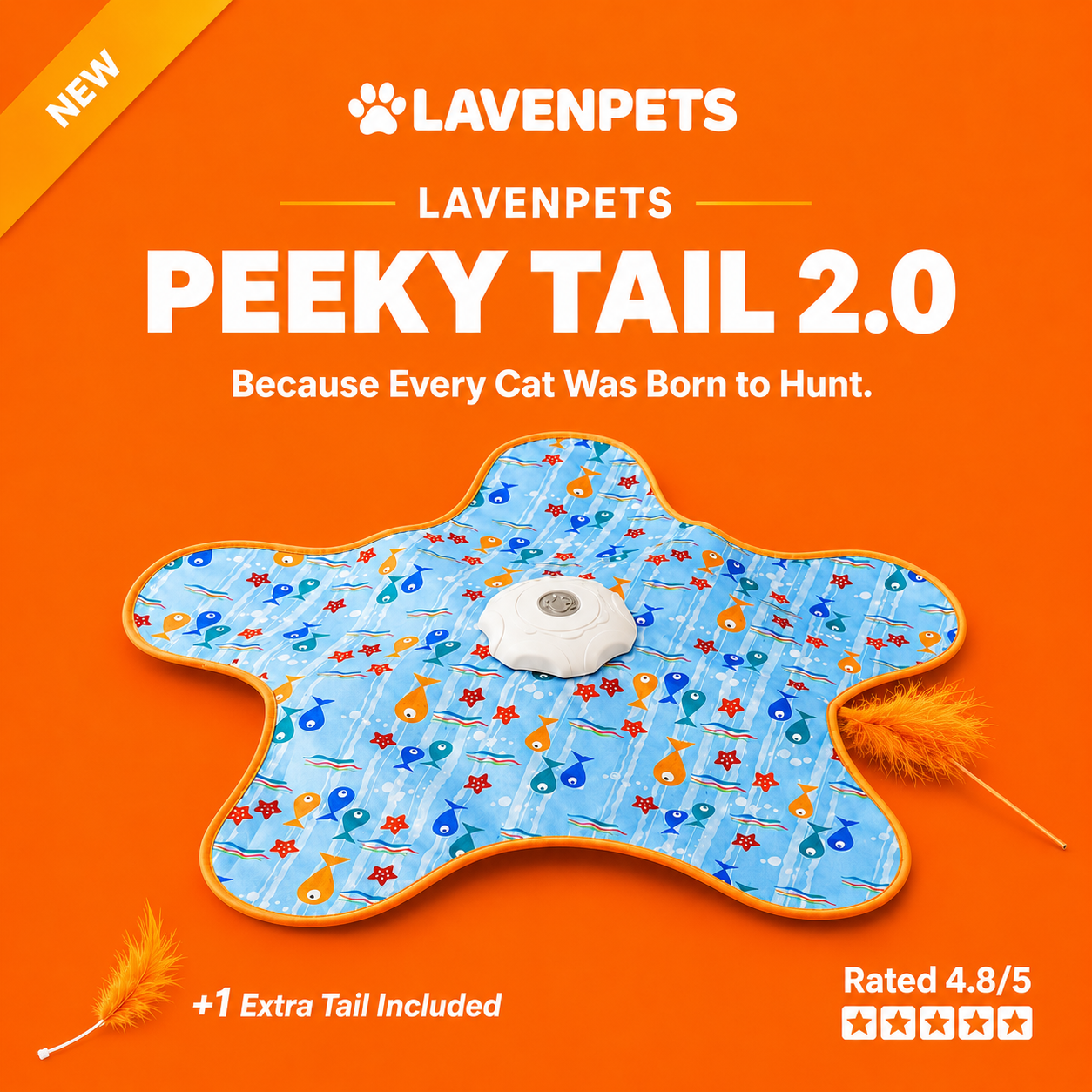 LAVEN PEEKY TAIL 2.0