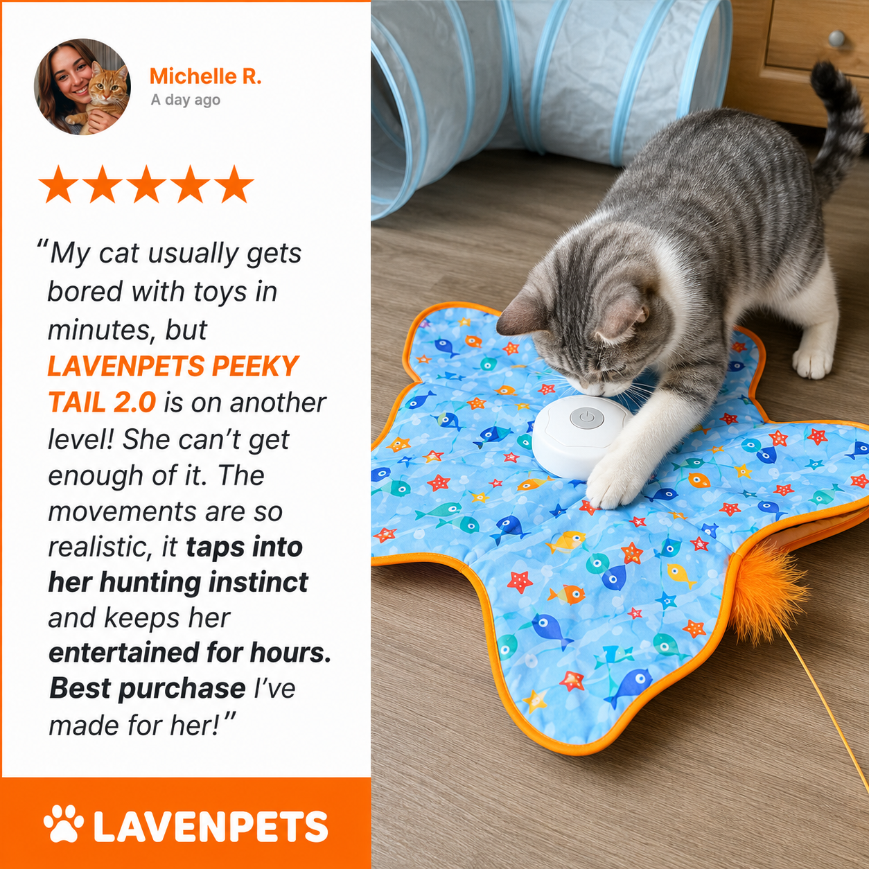 LAVEN PEEKY TAIL 2.0