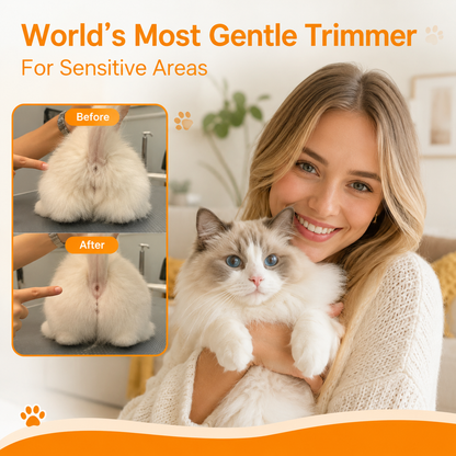 Cat Grooming Trimmer