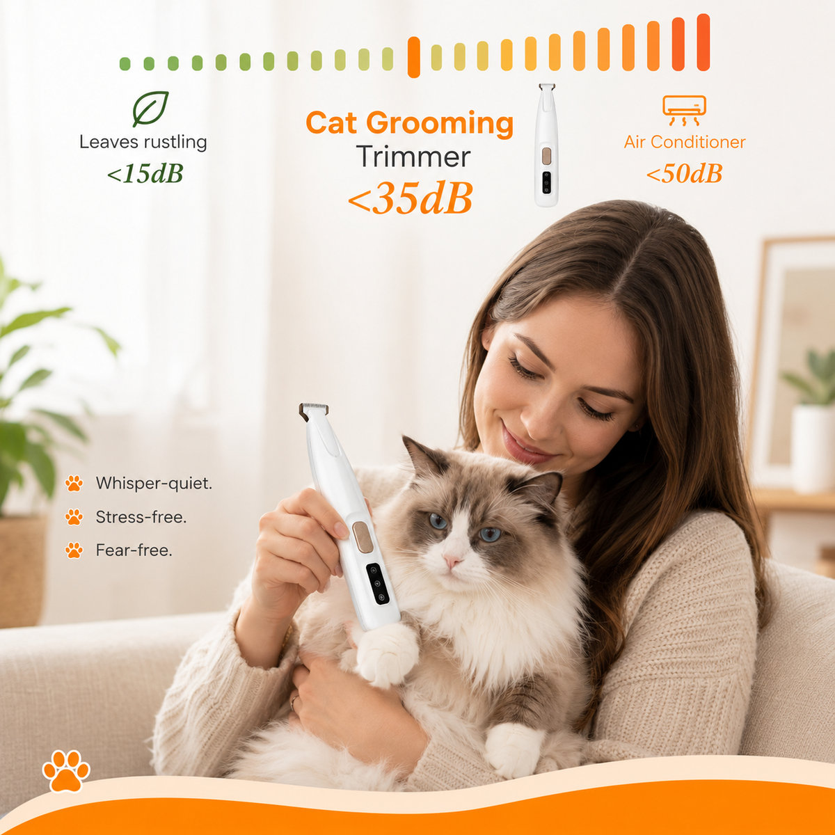 Cat Grooming Trimmer