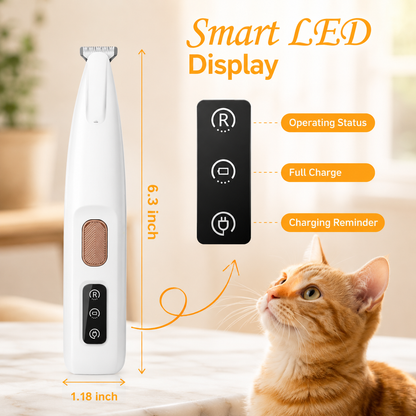 Cat Grooming Trimmer