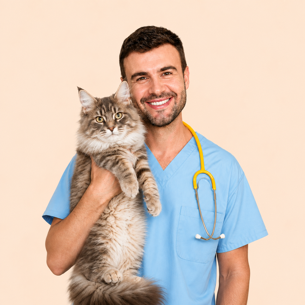 Dr. Adam Johnson, DVM, Veterinary Consultant and Cat Enthusiast