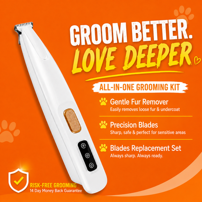 Cat Grooming Trimmer