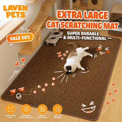 LAVEN PETS Cat Scratching Mat