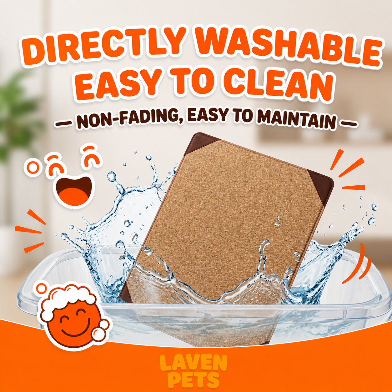 LAVEN PETS Cat Scratching Mat