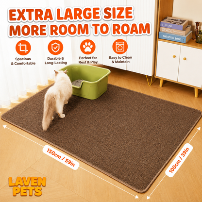 LAVEN PETS Cat Scratching Mat