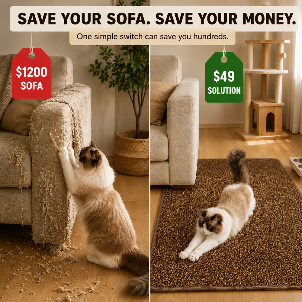 STOP FURNITURE DAMAGE BEFORE IT STARTS.