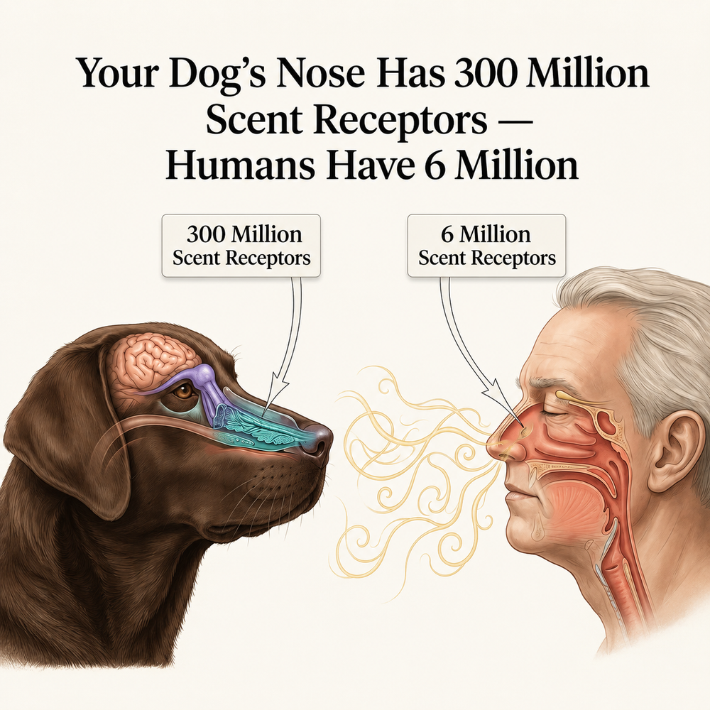 Your Dog Doesn't Think Like You—They Smell Their Way to the Right Spot