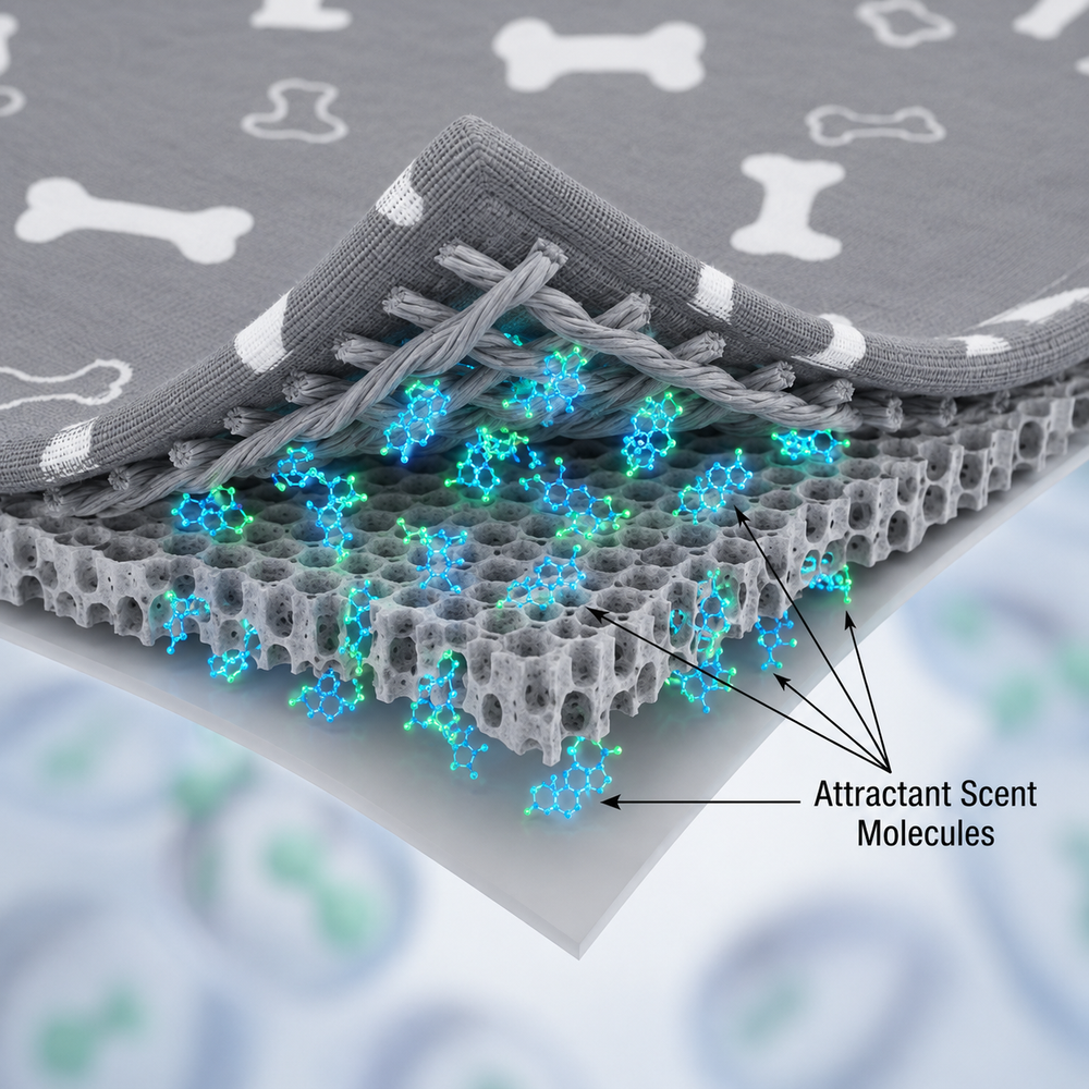 Scent-Guided Recognition