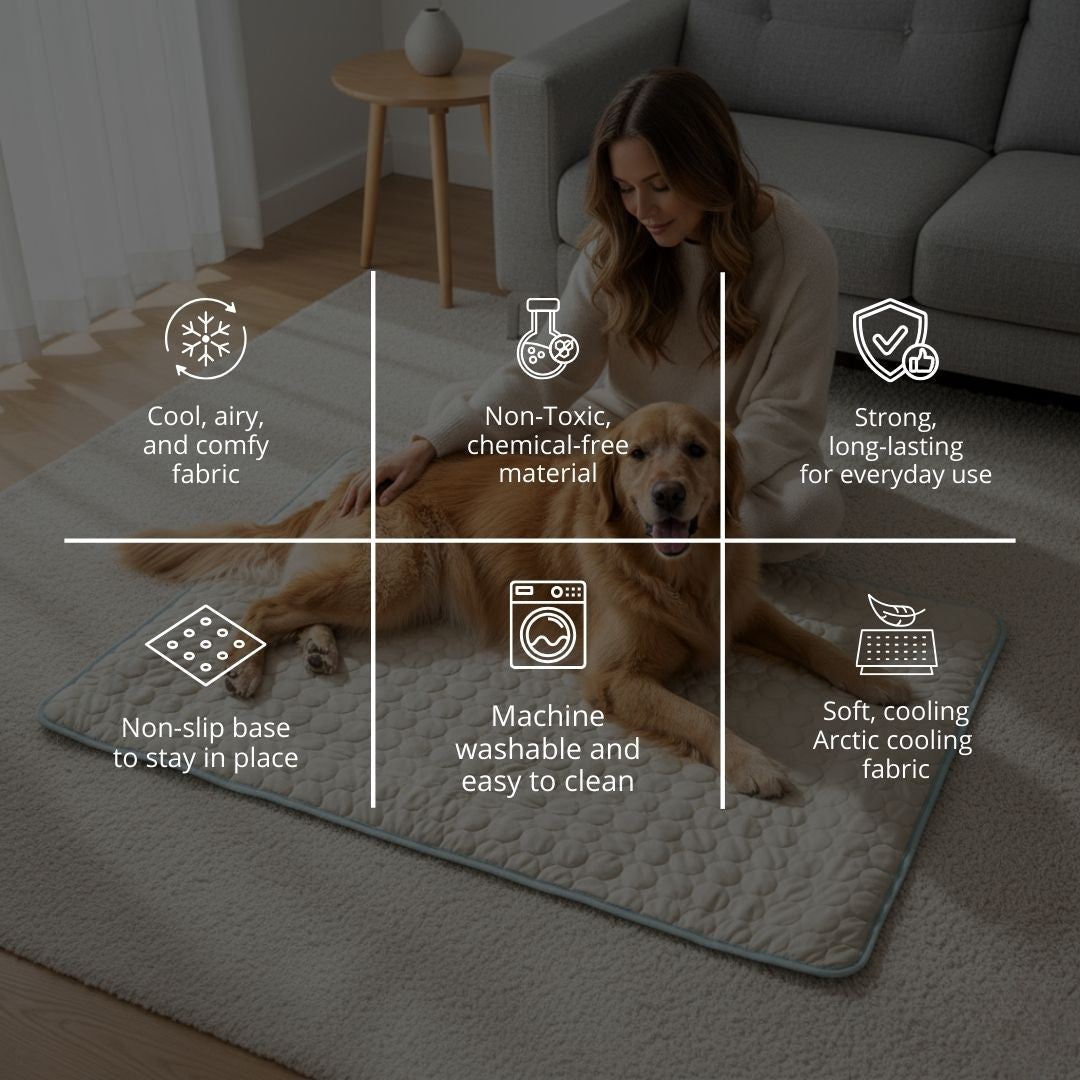 Laven Chill Paws Dog Hub Cooling Mat
