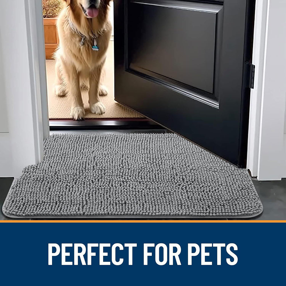 DON'T LET MUDDY PAWS TAKE OVER YOUR HOME